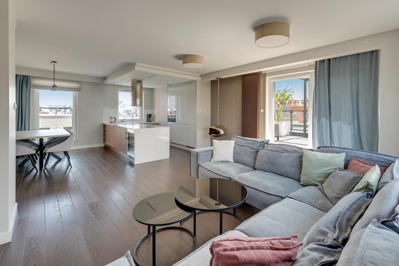 Chmielna Park By Comfort Apartament *
